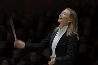 Cate Blanchett w filmie Todda Fieldsa "Tár"
