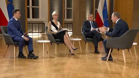 Tusk: chyba nikt nie przypuszcza, że z mojego punktu widzenia, to komfortowa sytuacja, że Wąsik i Kamiński znaleźli się w więzieniu