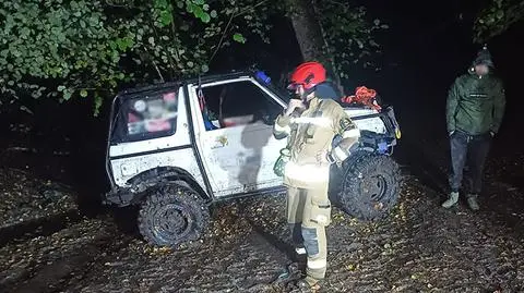 Wypadek podczas rajdu w Elblągu