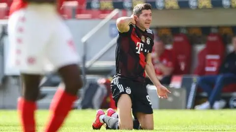 Lewandowski surowo oceniony. "Nie miał czym oddychać"