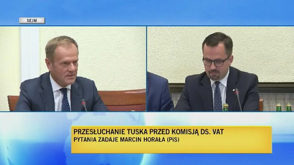 Tusk: prezentowany raport jest z 2014 roku kiedy kończyłem karierę premiera
