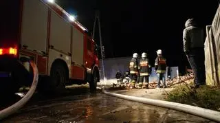 Straty wstępnie szacuje się na co najmniej kilkuset tysięcy złotych