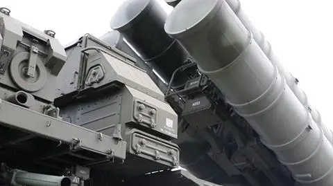 Rosyjskie systemy S-400 Triumf 