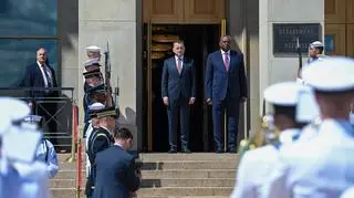 Mariusz Błaszczak i Lloyd Austin