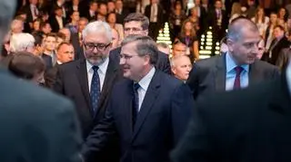 Prezydent Bronisław Komorowski na Wrocław Global Forum 2011