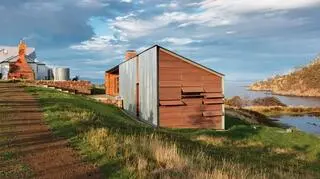 Willa Shearer’s Quarters na australijskiej wyspie Bruny Island