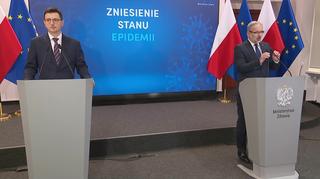 Poland's health minister announces end of the state of epidemic from May 16