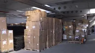 Подарунки для біженців з України вартістю близько 1,5 мільйона злотих надійшли до муніципального складу в Кракові