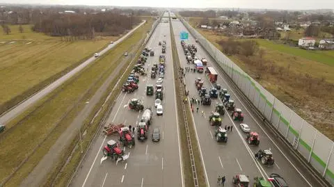 Kolejny dzień blokad na drogach