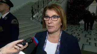 Beata Mazurek, rzecznik PiS o wystąpieniu Morawieckiego