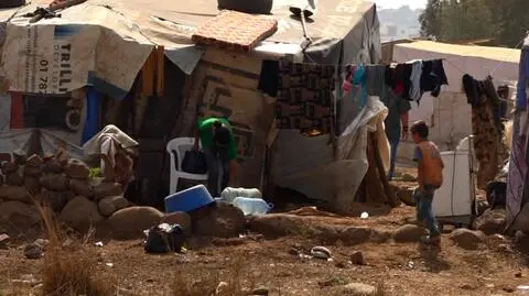 Mróz zagraża uchodźcom