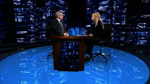 Komorowski: stosując takie metody, władza wystawia sobie najgorsze świadectwo