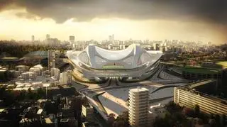 Projekt New National Stadium w Tokio