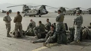 "Koniec najdłuższej wojny". Bazę Bagram - symbol obecności w Afganistanie - opuścili żołnierze USA