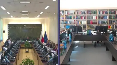 Damski głos pyta na nagraniu: "Nad czym mam głosować?". Szef nowej KRS chce "pilnych wyjaśnień" od sędziego