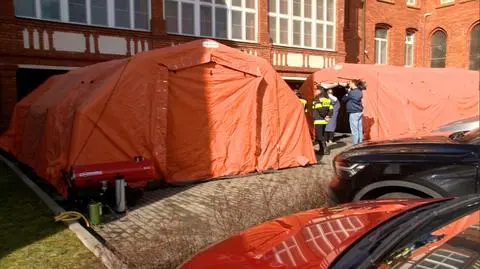 Strażacy ćwiczyli w Bydgoszczy