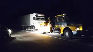 Służby szukały pilota ponad godzinę