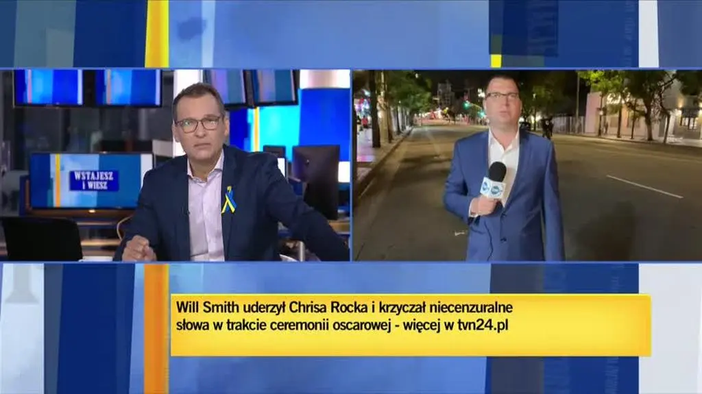 Will Smith uderzył Chrisa Rocka w trakcie ceremonii oscarowej