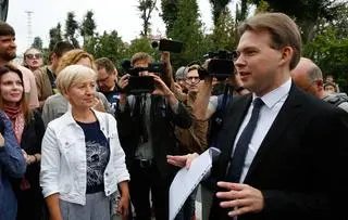Maksim Znak wchodzi w skład prezydium białoruskiej Rady Koordynacyjnej