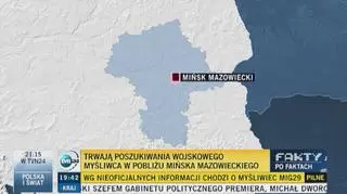 Trwają poszukiwania zaginionego samolotu