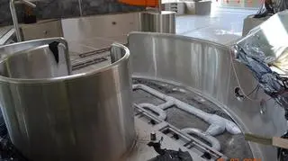 Basen w Bytowie przecieka