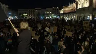 W Krakowie kilka tysięcy osób brało udział w proteście