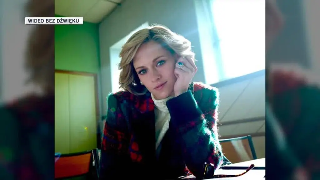 Kristen Stewart jako Diana w "Spencer"