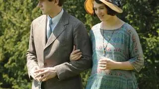 Tom Branson and Lady Sybil Crawley, czyli Allen Leech i Jessica Brown Findlay