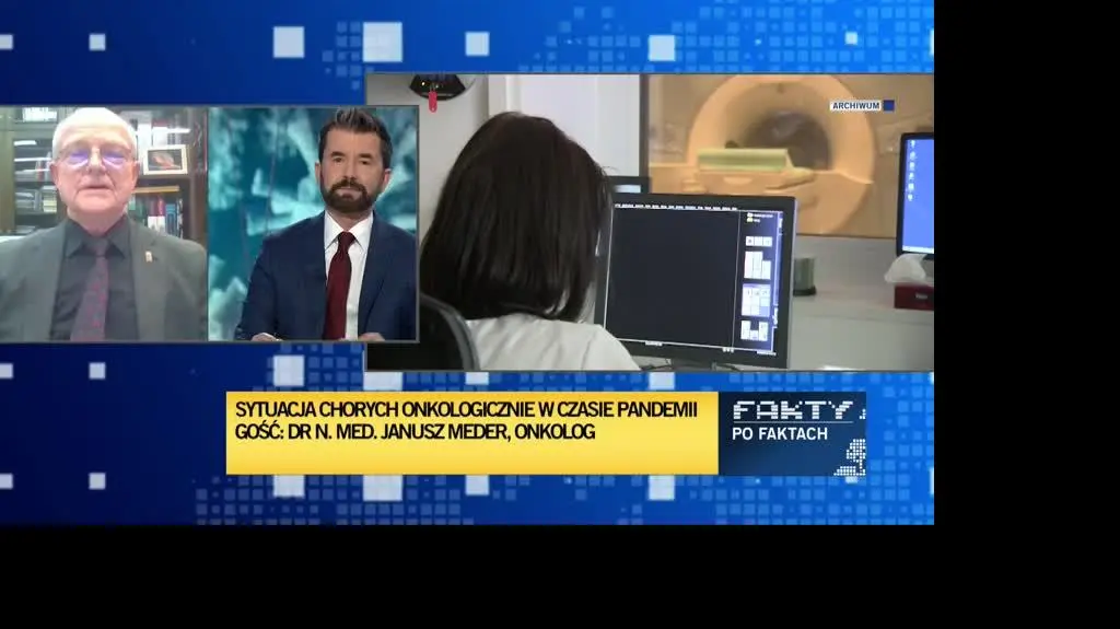 Meder o sytuacji pacjentów onkologicznych