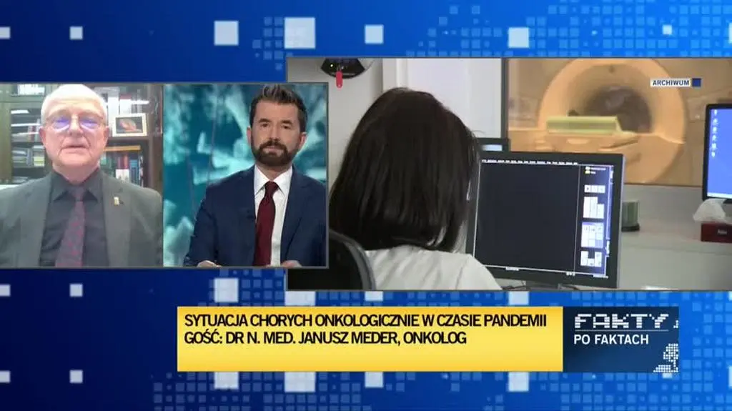 Meder o sytuacji pacjentów onkologicznych