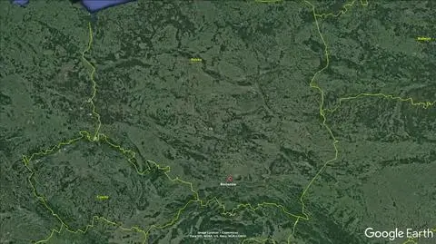 mapka kra