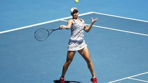 Kapitalna seria Barty. Rozbiła w Melbourne kolejną rywalkę