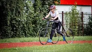 Magdalena Andruszkiewicz jest dwukrotną rekordzistką świata we frame runningu