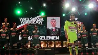 Marián Kelemen podczas prezentacji