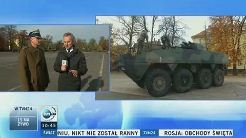 Przysięga przyszłych oficerów Wojsk Obrony Tertytorialnej