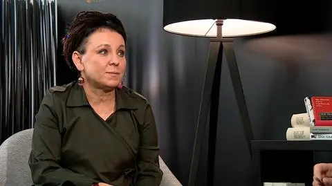 Tokarczuk: słowo "noblistka" kojarzy mi się z Wisławą Szymborską