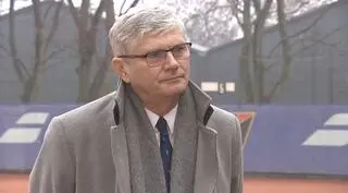 Nowy prezes Polskiego Związku Tenisowego, Dariusz Łukaszewski