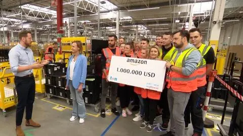 Amazon przekazał milion dolarów Fundacji TVN