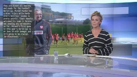 Polish national team gathered in Jurata to regain strenght before World Cup