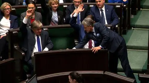 Błyskawiczna ścieżka ustawy o TK