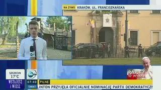Papież Franciszek w Polsce. Odwiedzi Auschwitz i szpital dziecięcy
