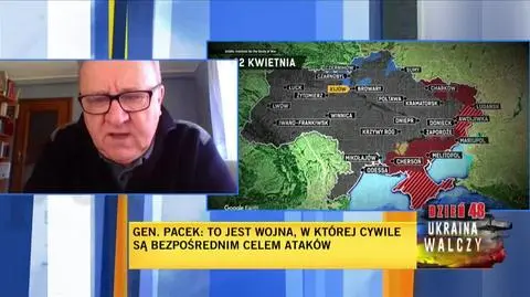 Generał Pacek: ta część wojny będzie miała charakter przełomowy
