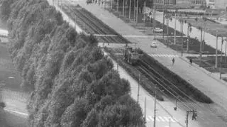 Plac Grunwaldzki z powstającą zabudową