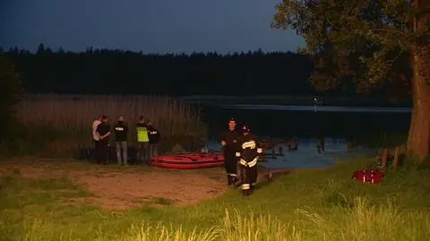 Nurkowie pracowali do późnej nocy