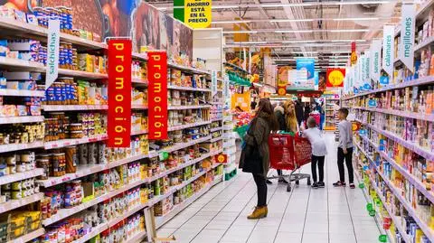Hiszpańskie sklepy będą mogły racjonować sprzedaż. "W przypadku siły wyższej"