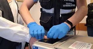 Uciekał kilkanaście kilometrów 