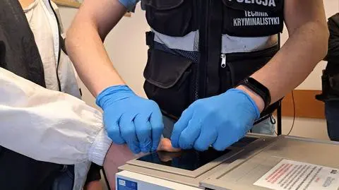 Uciekał przez kilkanaście kilometrów 