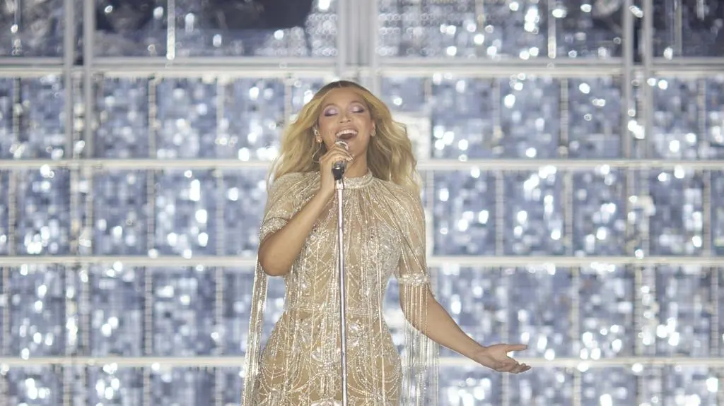 Beyonce na Stadionie Narodowym