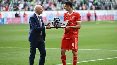 Lewandowski po raz siódmy królem strzelców Bundesligi. Odebrał nagrodę