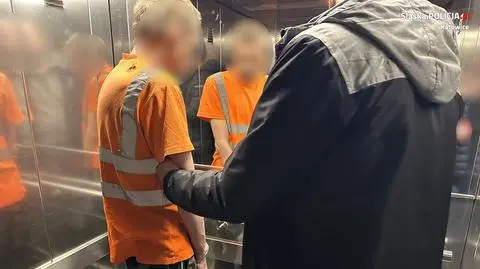 Aresztowany za atak z nożem na nastolatka w autobusie